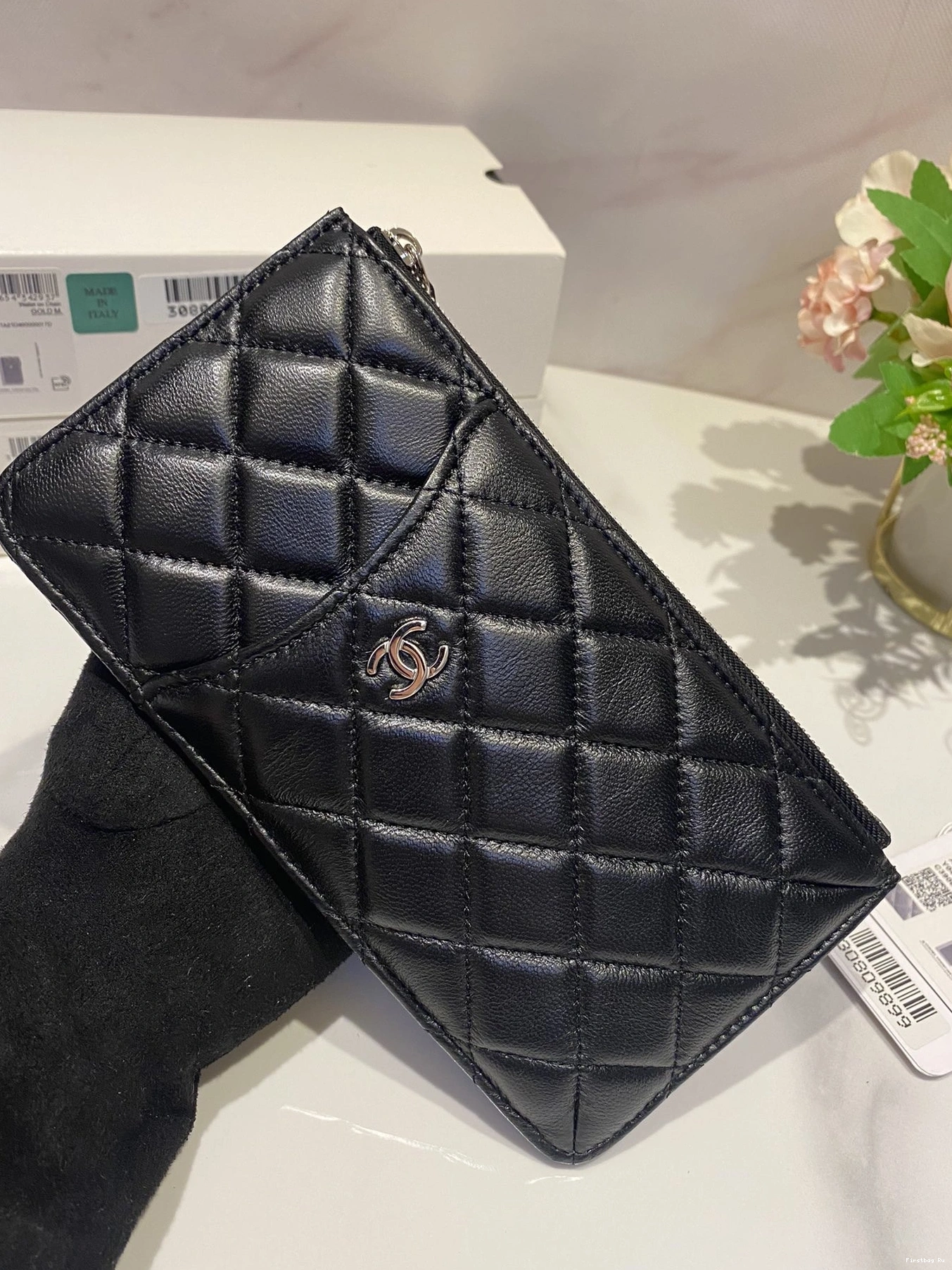 First Bag Ru WALLET CHANEL 0816